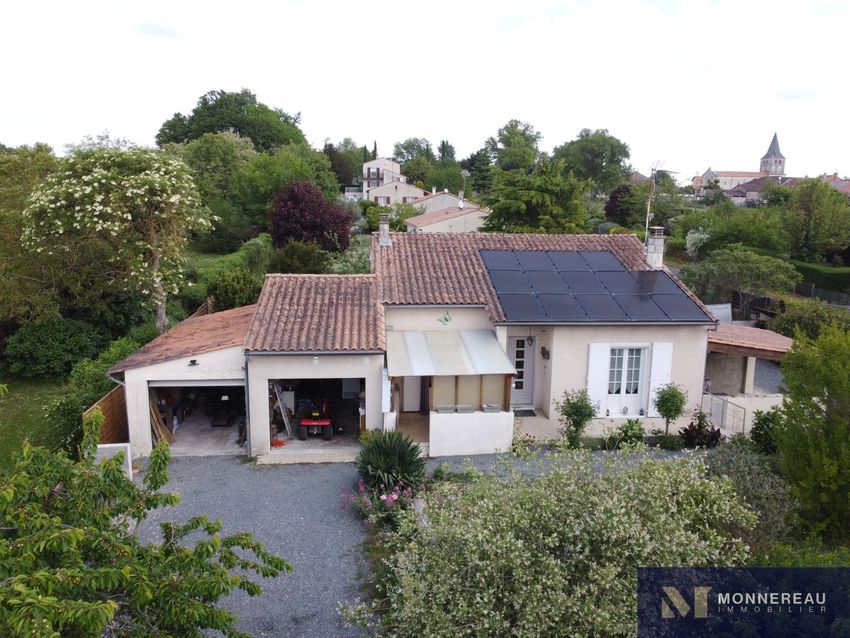 Image Façade à  maison individuelle de Gurat