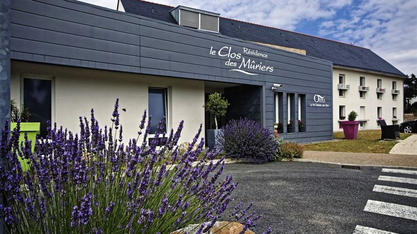 Image Façade à appartement de Batz-sur-Mer