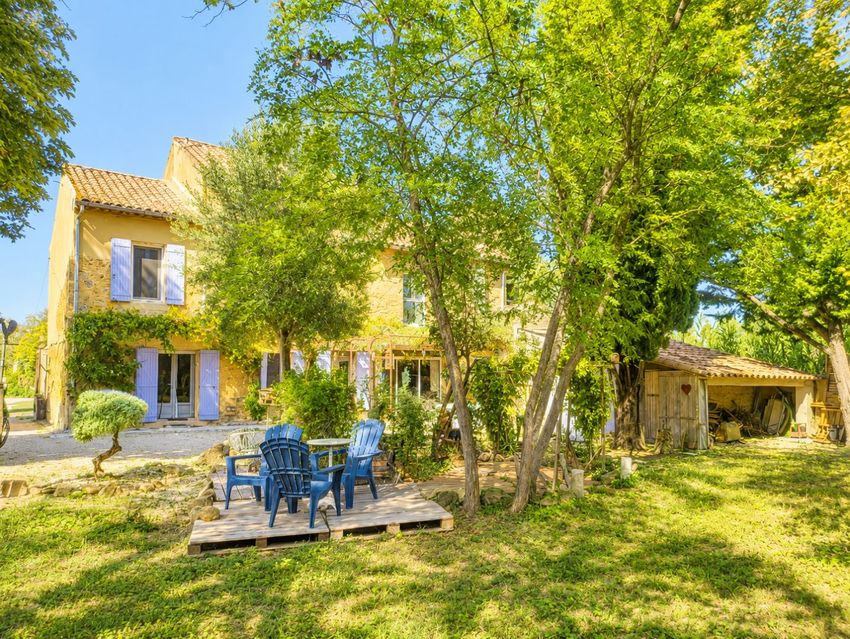 Image Jardin à  maison individuelle de Piolenc