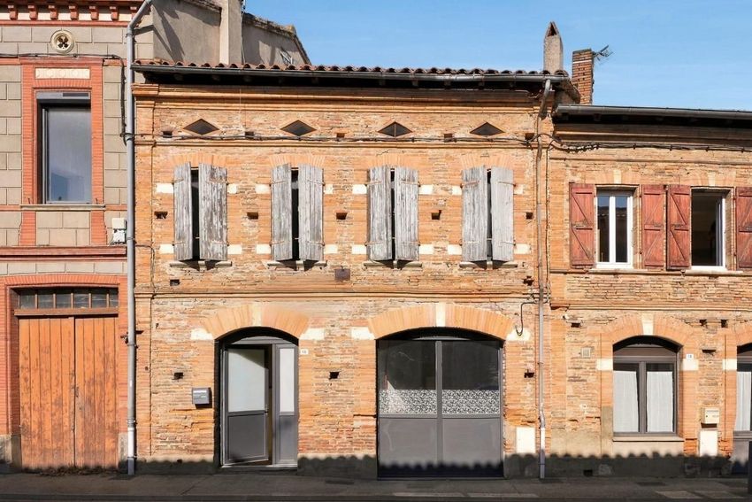 Image Vue à  maison de village de Rieumes
