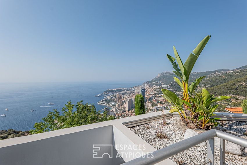 Image Vue à  maison individuelle de Roquebrune-Cap-Martin