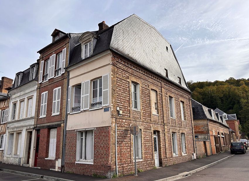 Image Vue à  maison mitoyenne de Les Andelys