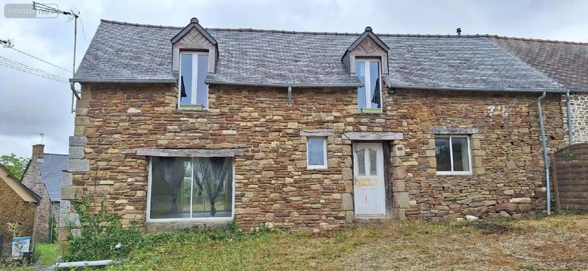 Image Façade à  maison individuelle de Val-Couesnon