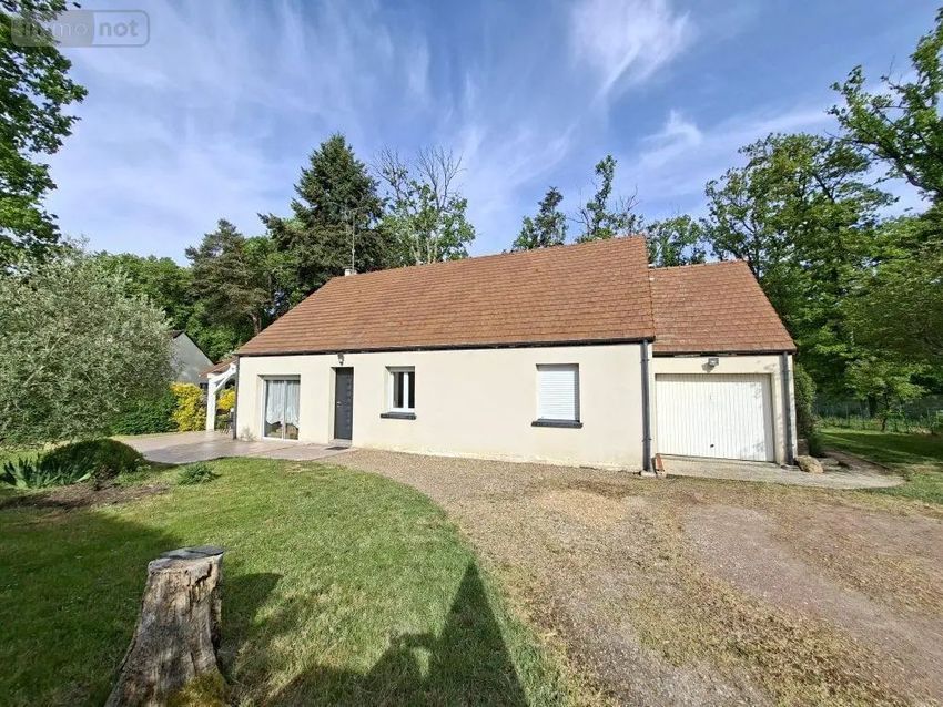 Image Façade à  maison individuelle de Monts