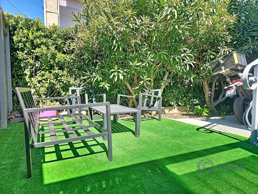 Image Jardin à  maison individuelle de Aubagne
