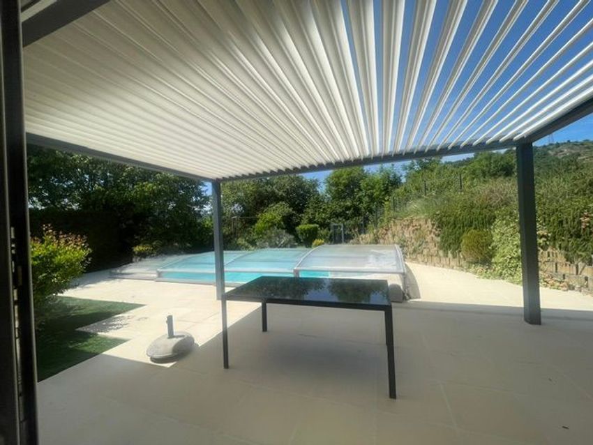 Image Terrasse à  maison individuelle de Tain-l'Hermitage