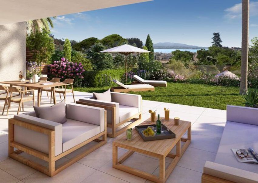 Image Terrasse à appartement de Sanary-sur-Mer
