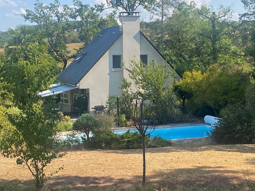 Image Piscine à  maison individuelle de Donzenac