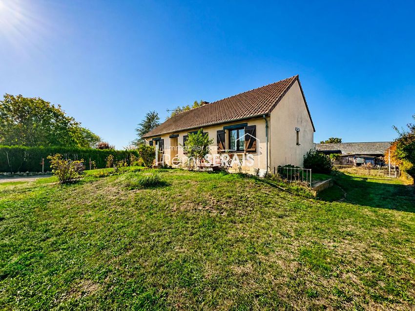Image Façade à  maison individuelle de Champfleur
