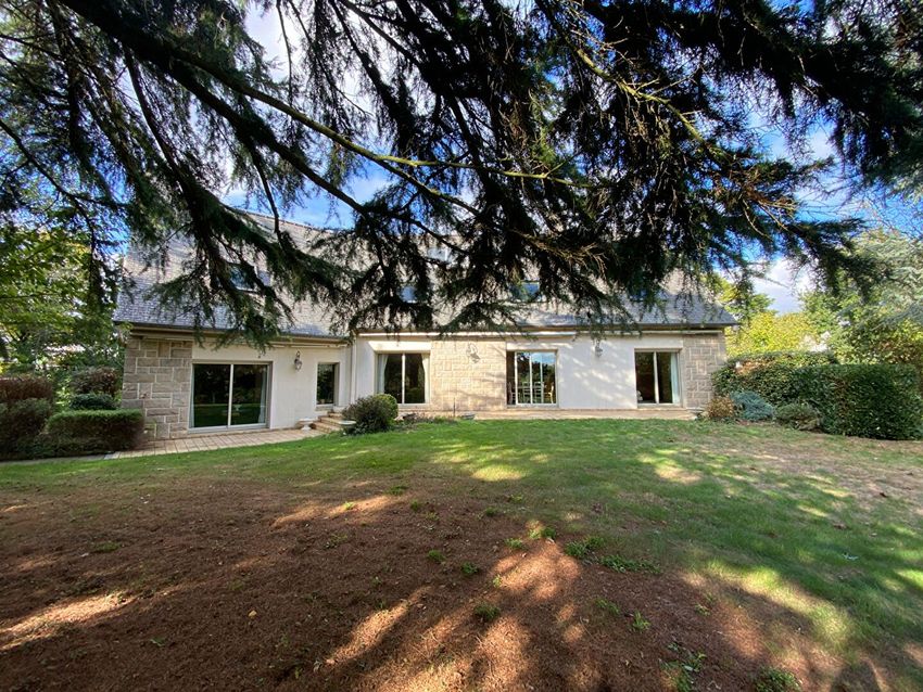 Image Façade à  maison individuelle de Caulnes