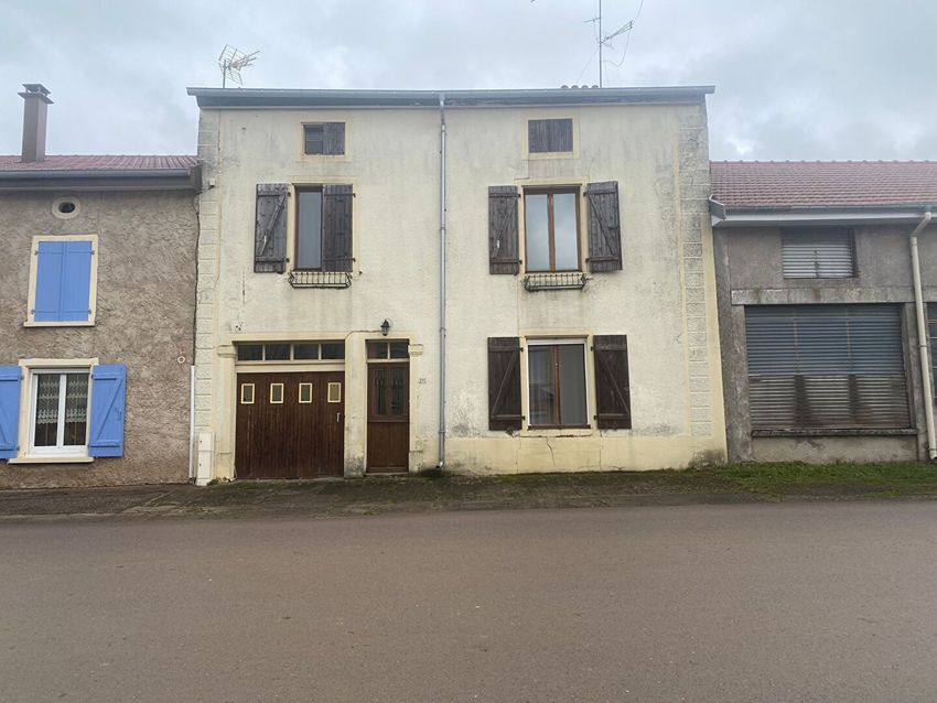 Image Façade à  maison mitoyenne de Frenelle-la-Grande