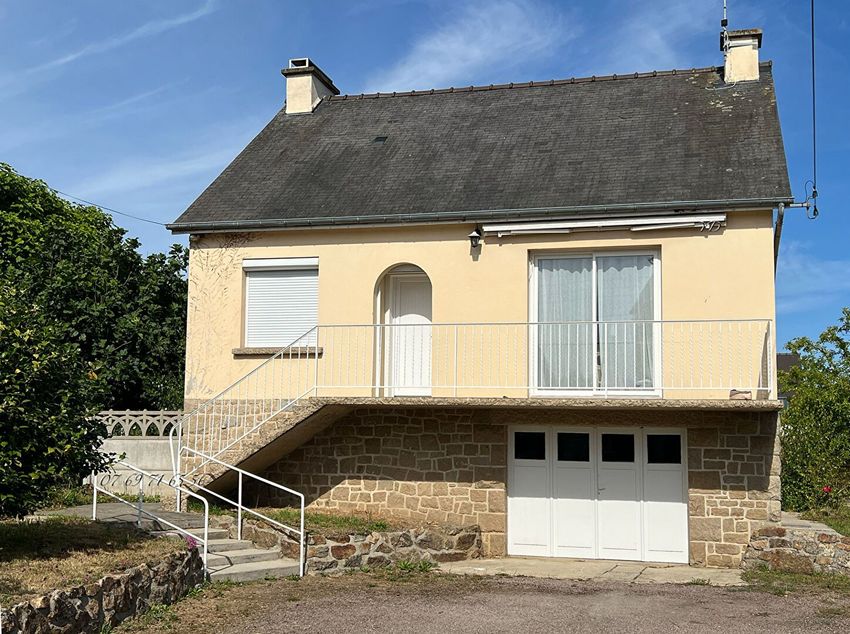 Image Façade à  maison individuelle de Pleurtuit