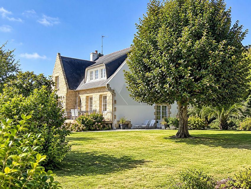 Image Façade à  maison individuelle de Plougonvelin