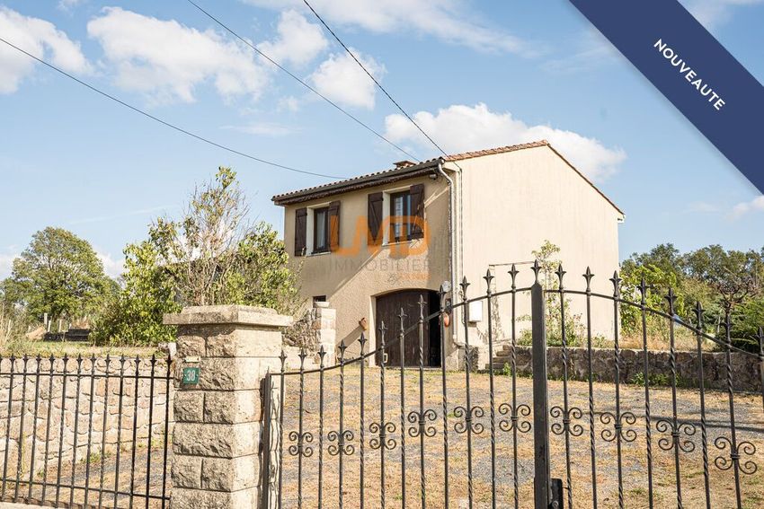 Image Façade à  maison individuelle de Cieux