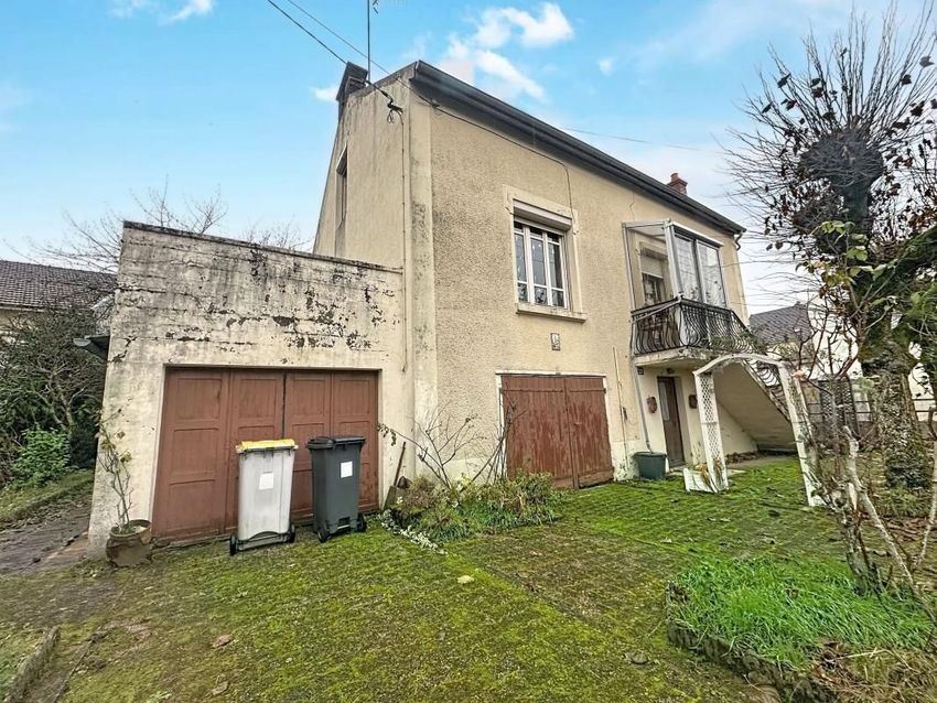 Image Façade à  maison individuelle de Le Creusot