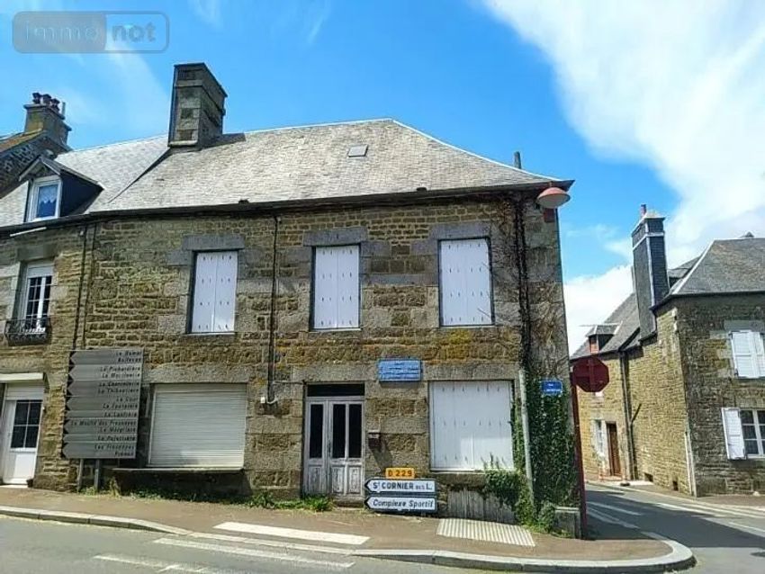 Image Façade à  maison individuelle de Chanu