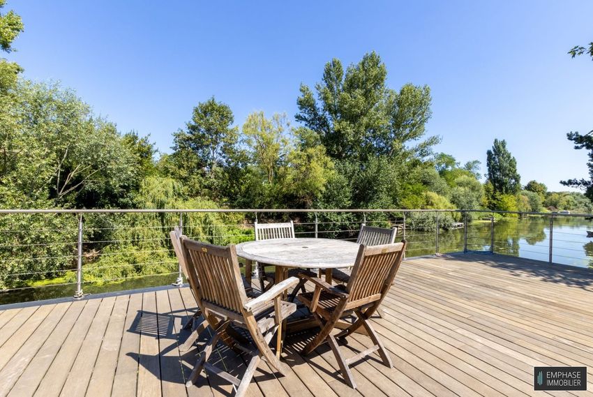 Image Terrasse à  maison individuelle de Villennes-sur-Seine