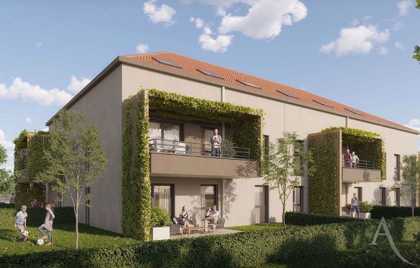 Image Façade à appartement de Cattenom