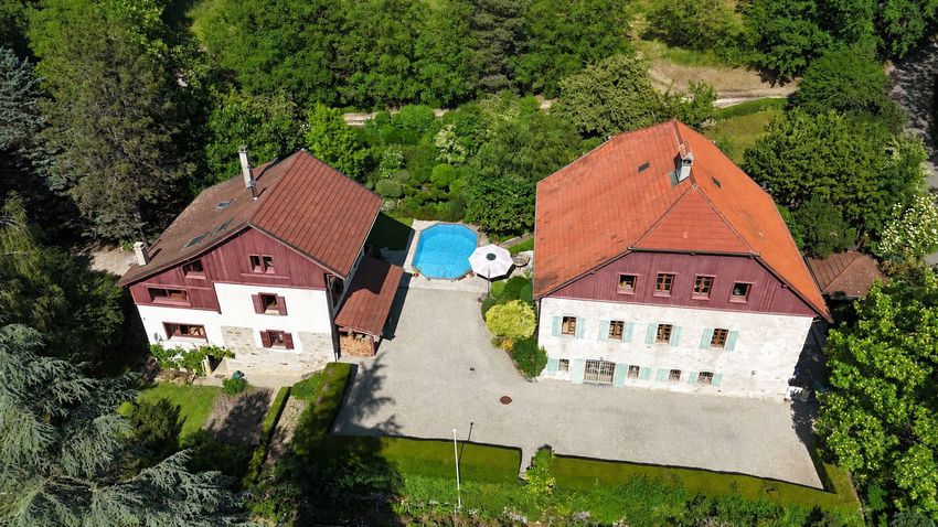 Image Façade à  maison individuelle de Contamine-sur-Arve