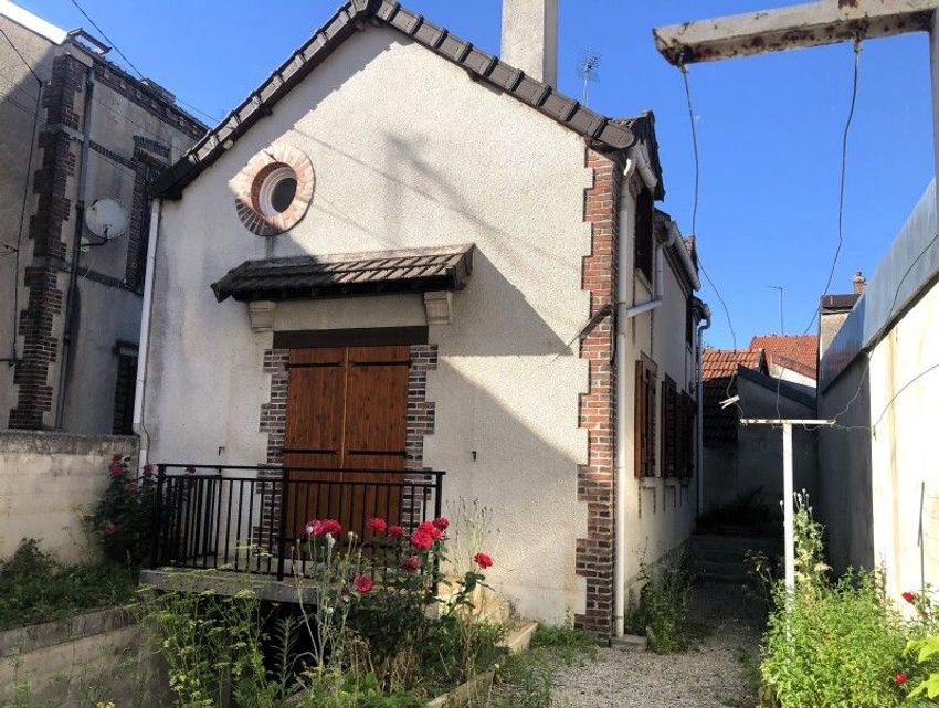 Image Façade à  maison individuelle de Romilly-sur-Seine