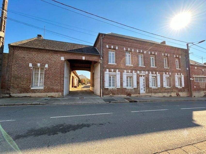 Image Façade à  ferme de Nesle