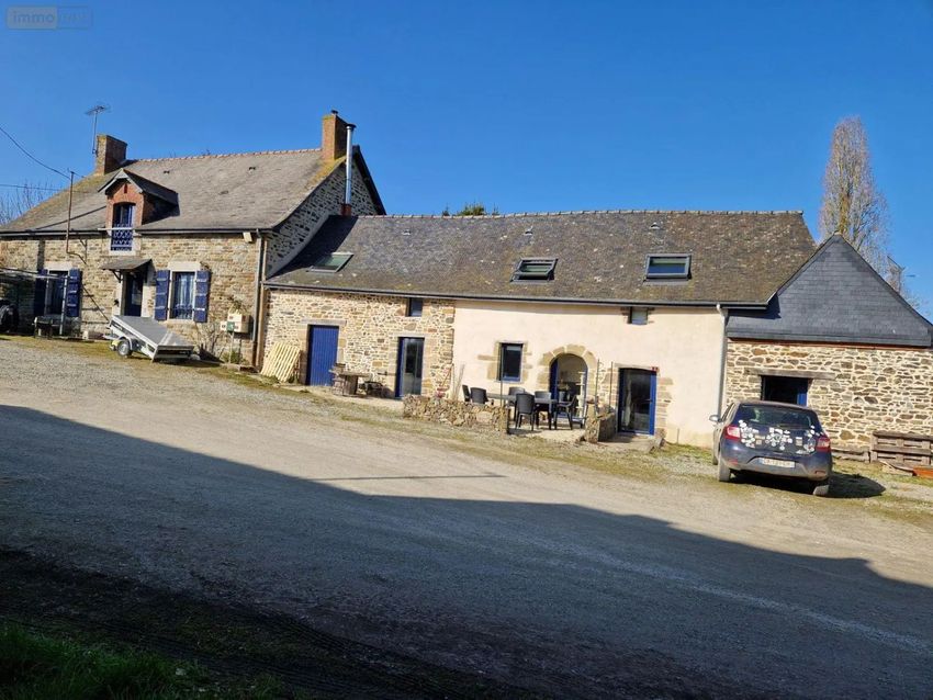 Image Façade à  maison individuelle de Bais