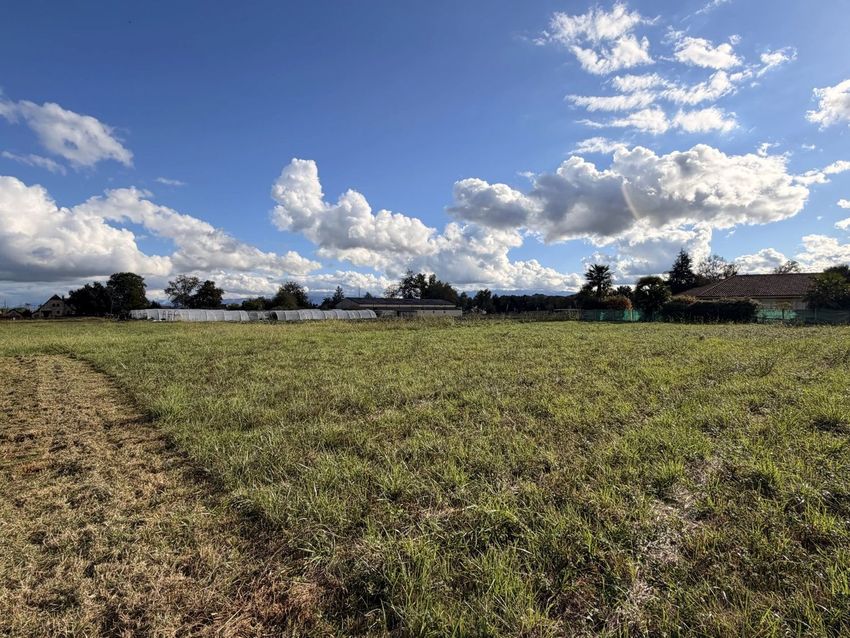 Image de terrain à Aressy