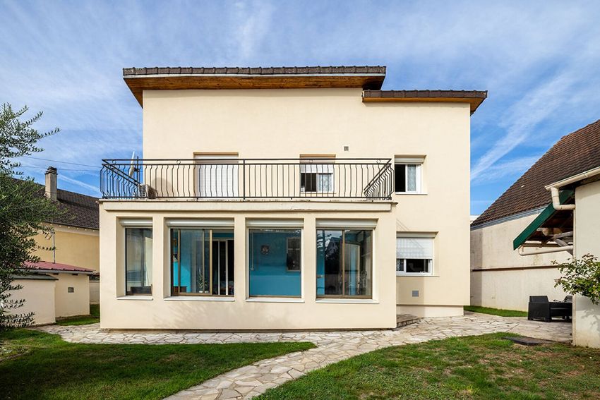 Image Façade à  maison individuelle de Domont