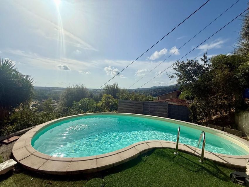 Image Piscine à  maison individuelle de Lucciana