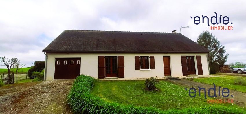 Image Façade à  maison individuelle de Chambourg-sur-Indre