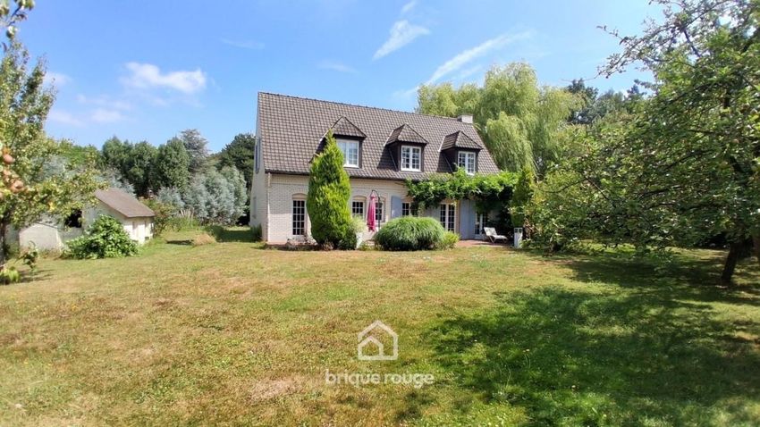 Image Façade à  propriété agricole de Capinghem