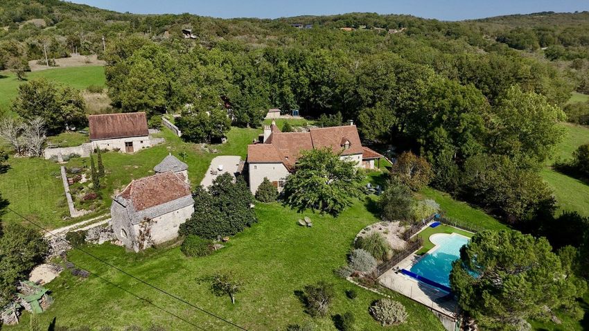 Image de  maison individuelle à Cajarc