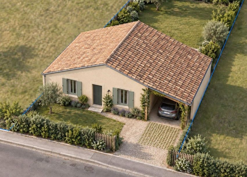 Image de terrain à Cadaujac