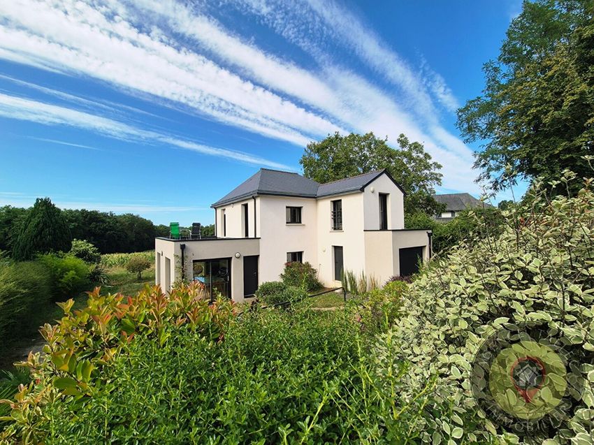 Image Façade à  maison individuelle de Lanvallay