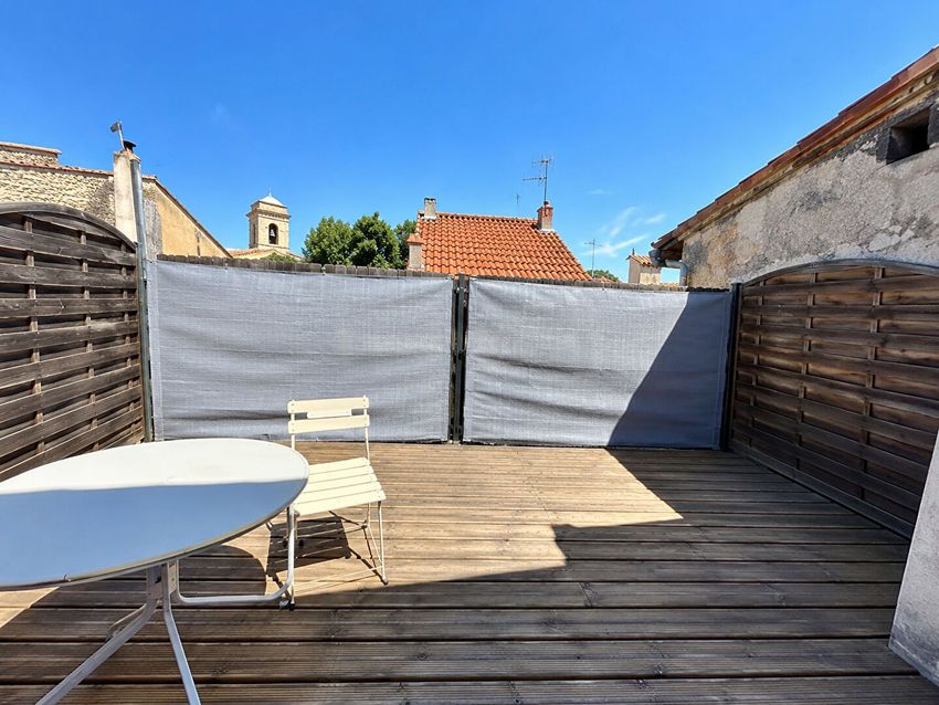 Image Terrasse à appartement de Arles