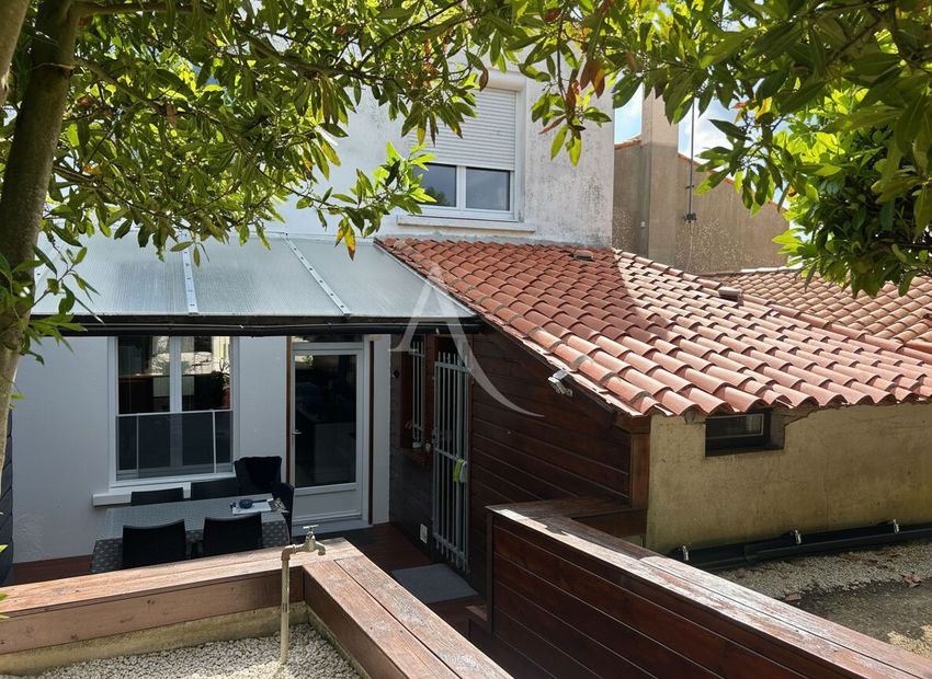 Image Façade à  maison individuelle de L'Île-d'Elle