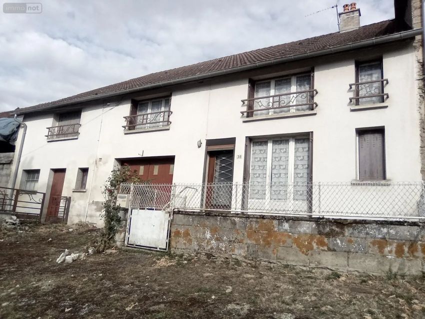 Image Façade à  maison individuelle de Lecey