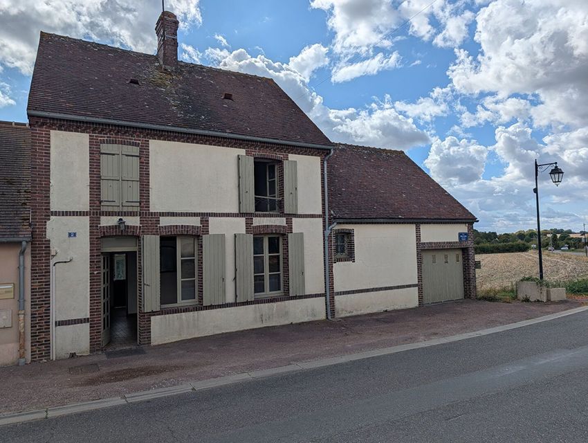 Image Façade à  maison individuelle de Saintigny