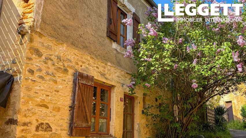 Image Façade à  propriété agricole de Gourdon