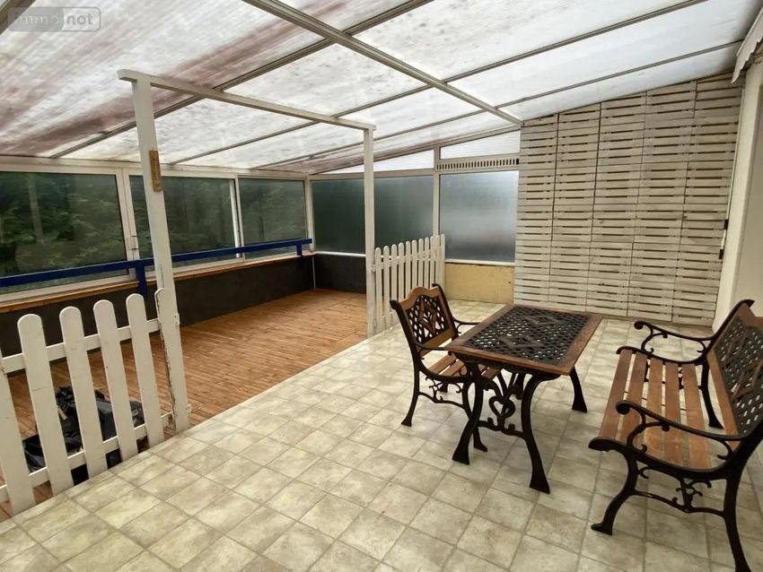 Image Terrasse à appartement de Loudéac