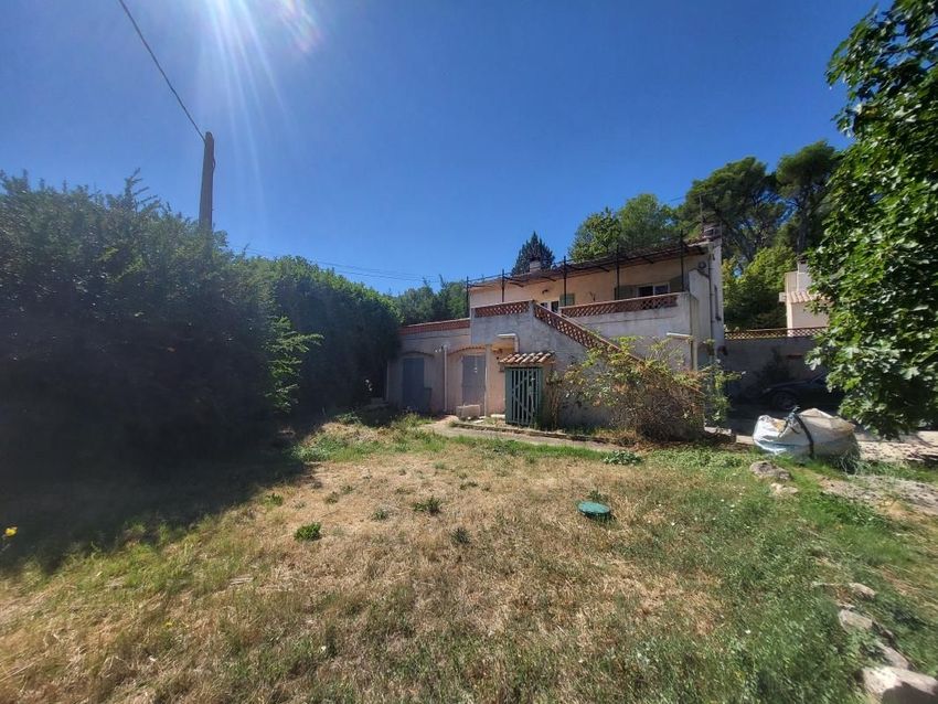 Image Façade à  maison individuelle de Cabriès