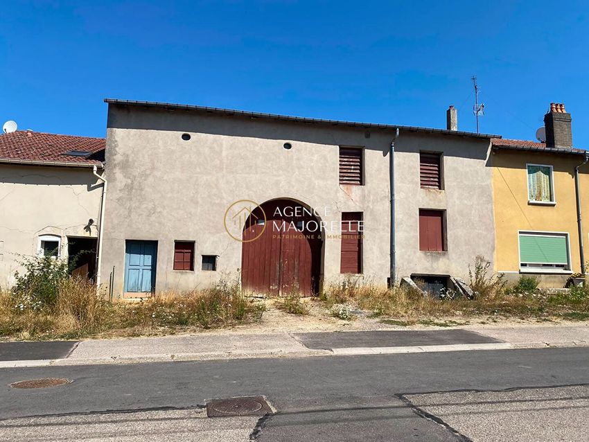Image Façade à  maison mitoyenne de Goviller