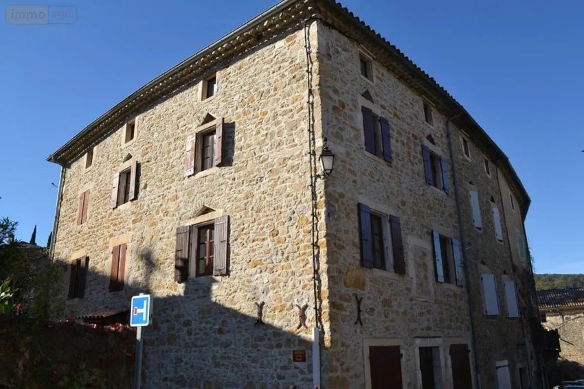 Image Vue à  maison individuelle de Salavas
