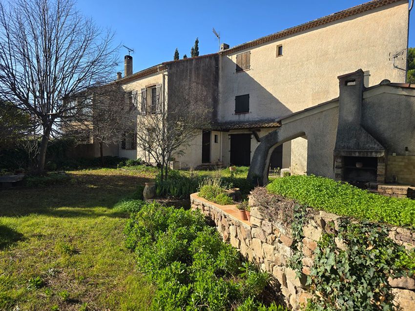 Image Façade à  maison mitoyenne de Le Muy