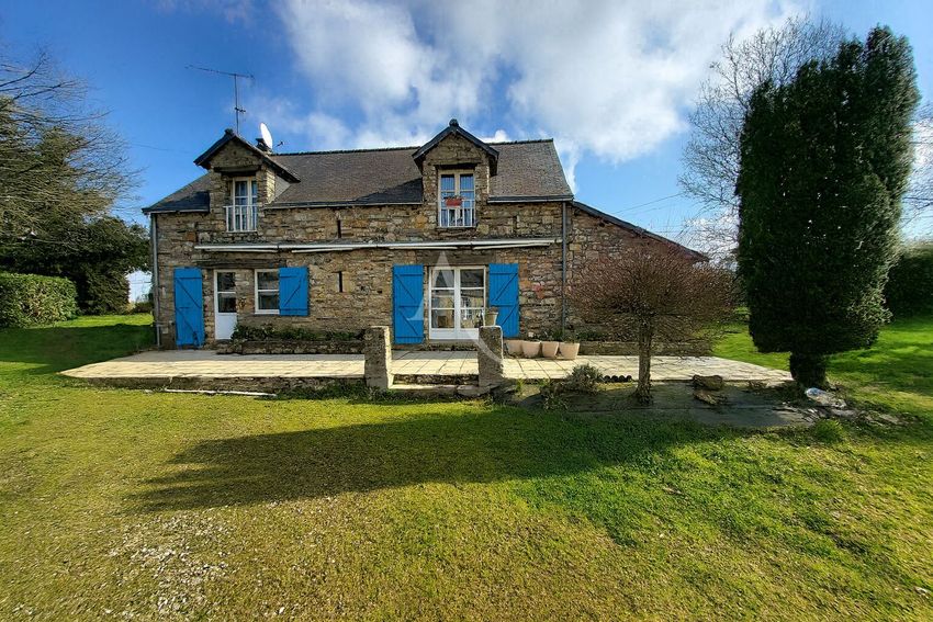Image Façade à  maison individuelle de Derval