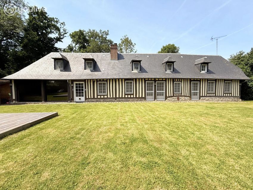 Image Façade à  maison individuelle de Boudeville