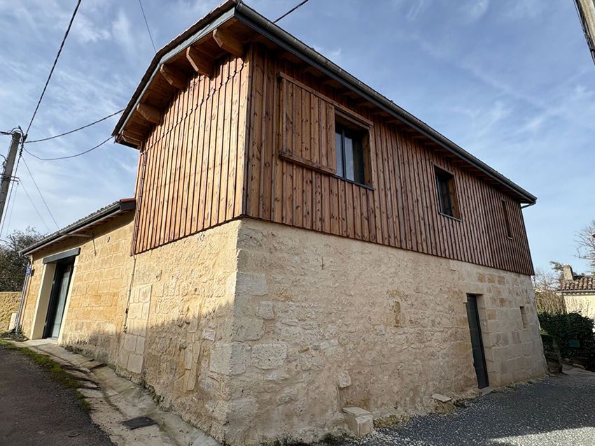 Image Façade à  maison individuelle de Montagne