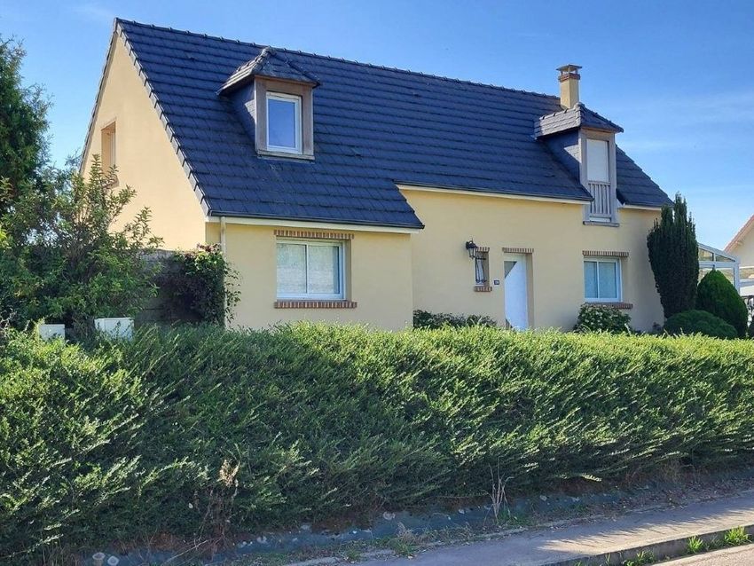 Image Façade à  maison individuelle de Rétonval
