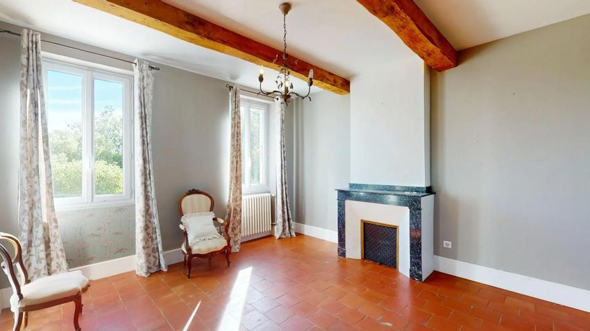 Image Salon à  maison individuelle de Escornebœuf