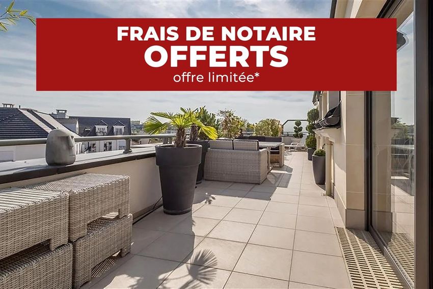 Image Terrasse à duplex de Puteaux